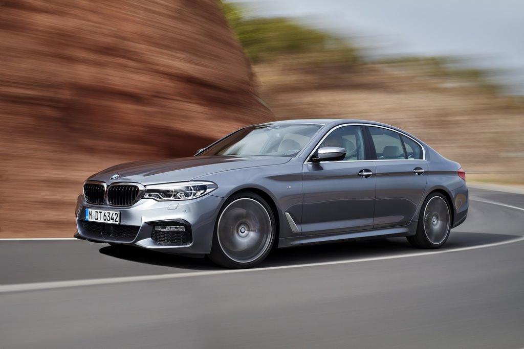 İşte yepyeni BMW 5 Serisi
