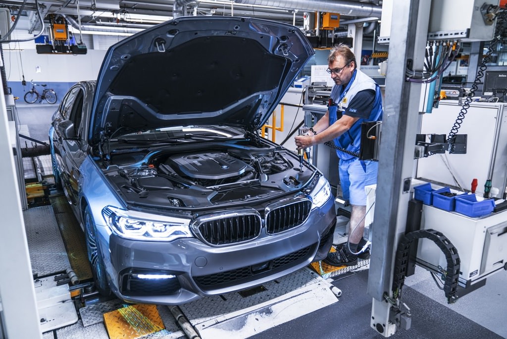 İşte yepyeni BMW 5 Serisi