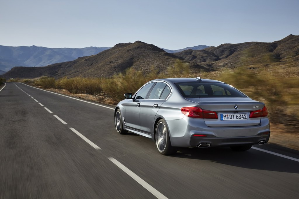 İşte yepyeni BMW 5 Serisi
