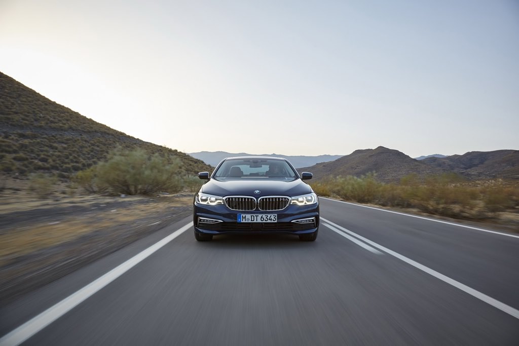 İşte yepyeni BMW 5 Serisi