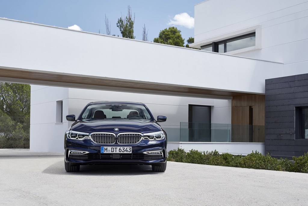İşte yepyeni BMW 5 Serisi