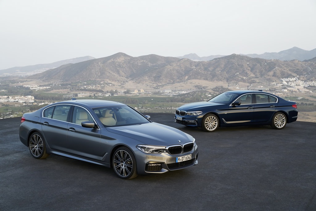 İşte yepyeni BMW 5 Serisi
