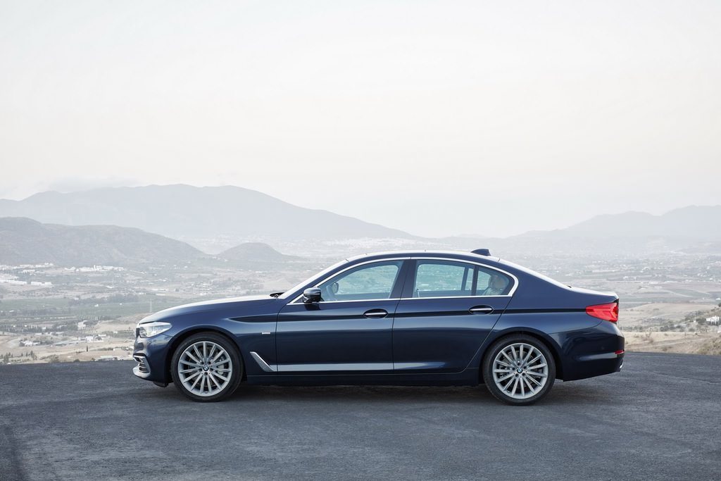 İşte yepyeni BMW 5 Serisi