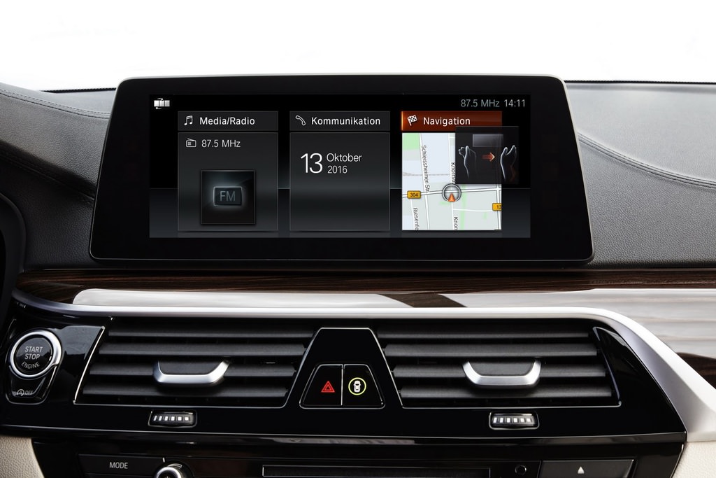 İşte yepyeni BMW 5 Serisi
