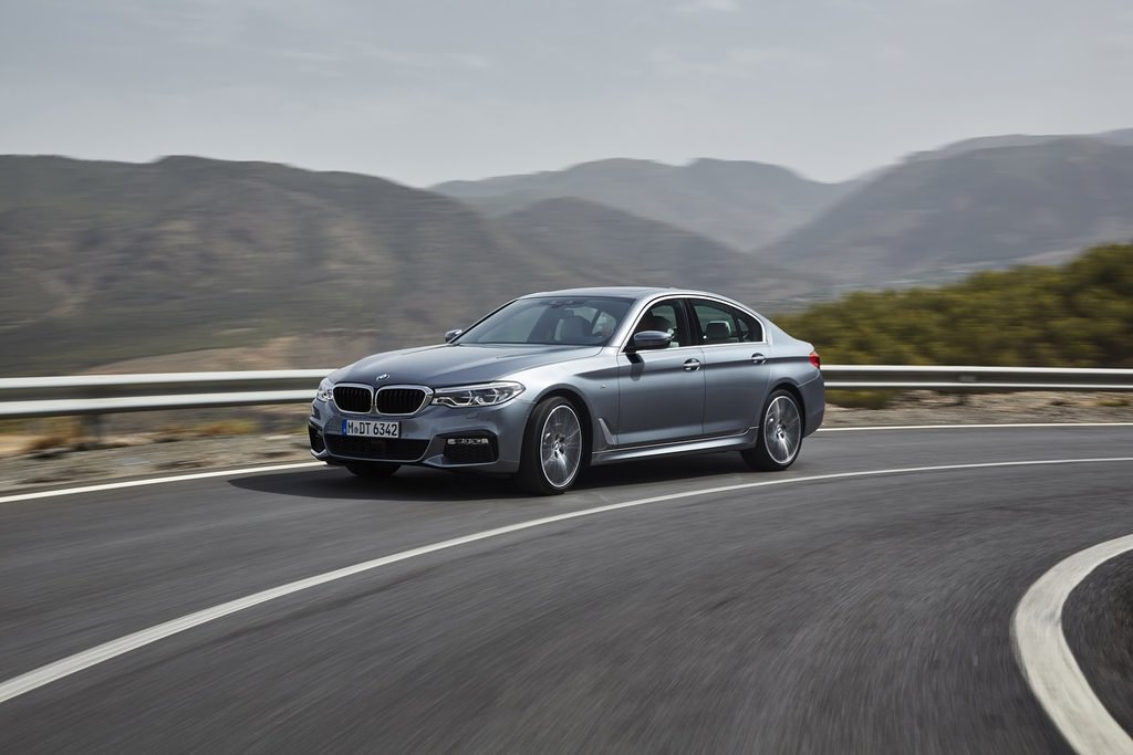 İşte yepyeni BMW 5 Serisi