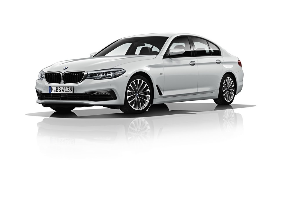 İşte yepyeni BMW 5 Serisi
