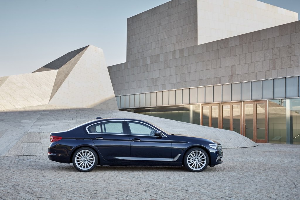 İşte yepyeni BMW 5 Serisi