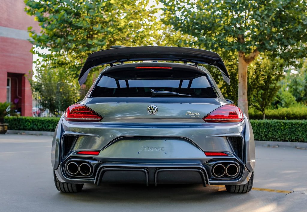 Ralli Ruhlu Scirocco R