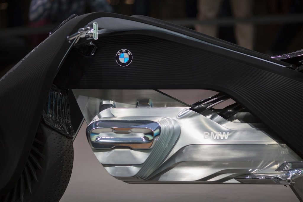 BMW'den devrilmeyen motosiklet: Motorrad Vision Next 100