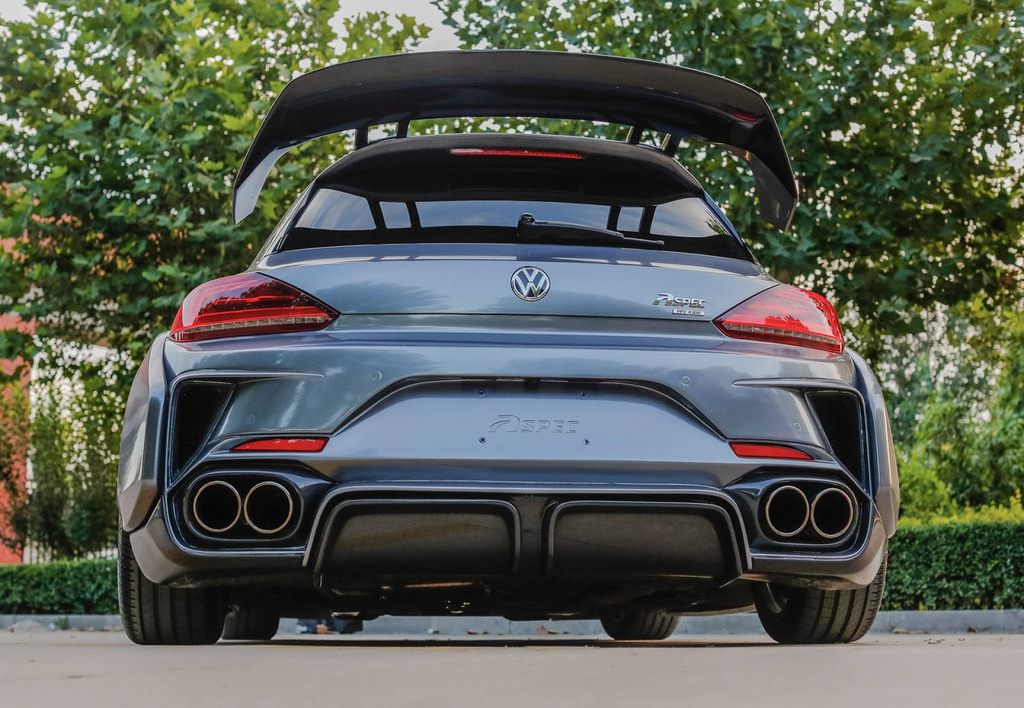 Ralli Ruhlu Scirocco R