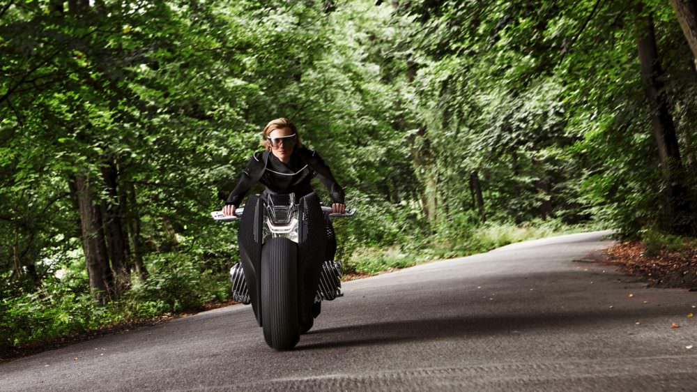 BMW'den devrilmeyen motosiklet: Motorrad Vision Next 100