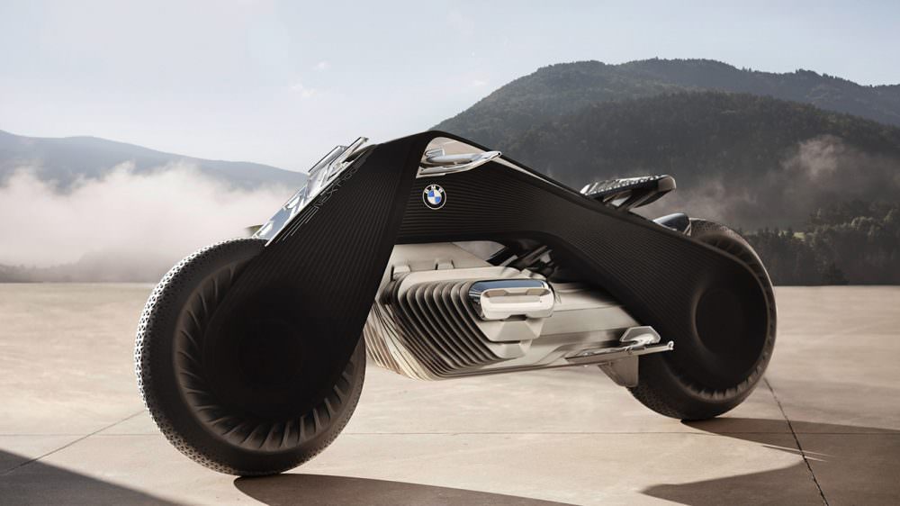BMW'den devrilmeyen motosiklet: Motorrad Vision Next 100