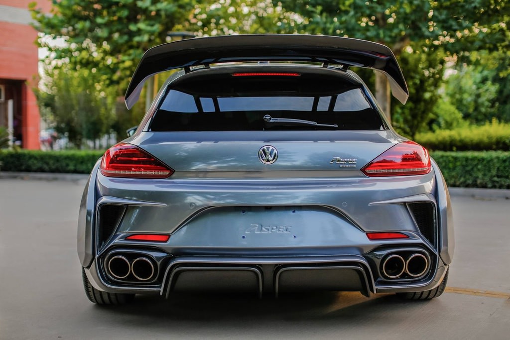 Ralli Ruhlu Scirocco R