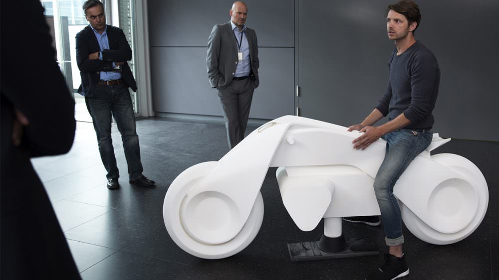 BMW'den devrilmeyen motosiklet: Motorrad Vision Next 100