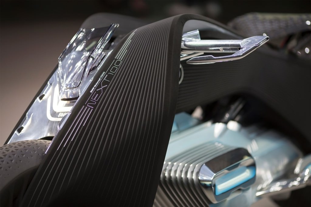 BMW'den devrilmeyen motosiklet: Motorrad Vision Next 100