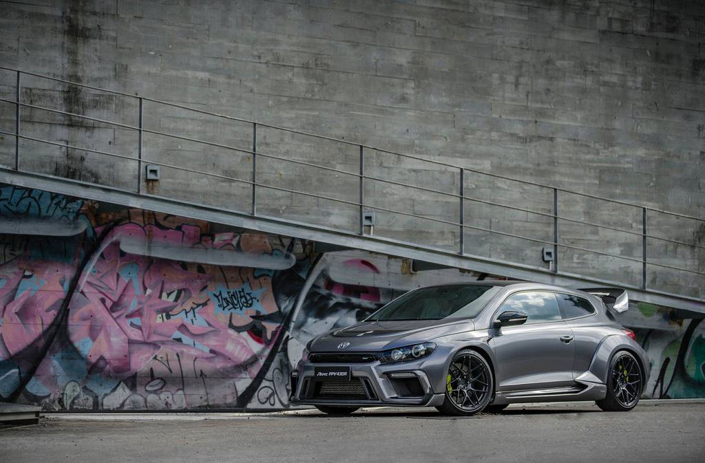 Ralli Ruhlu Scirocco R