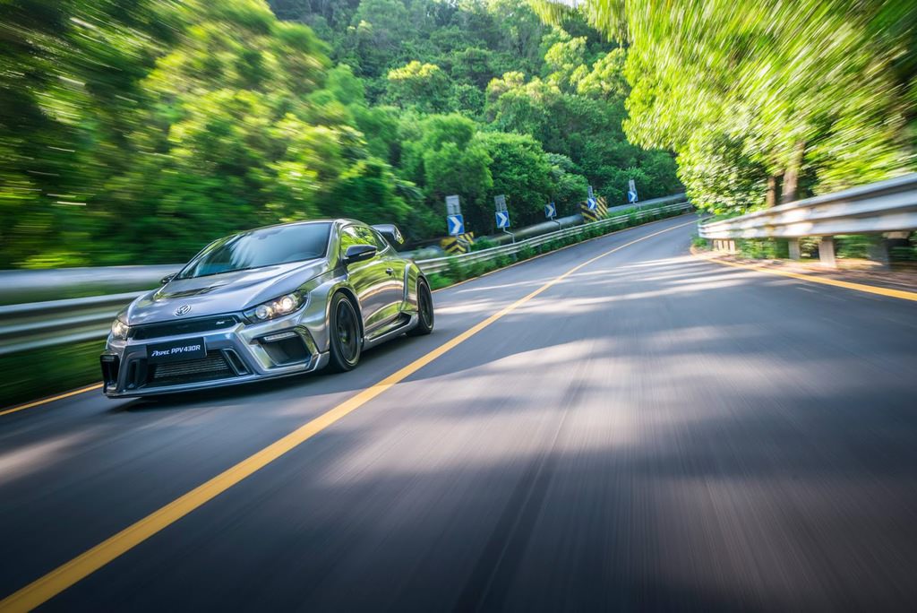 Ralli Ruhlu Scirocco R