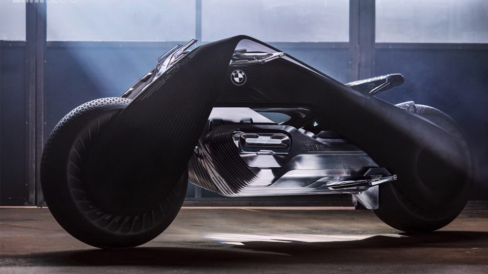 BMW'den devrilmeyen motosiklet: Motorrad Vision Next 100