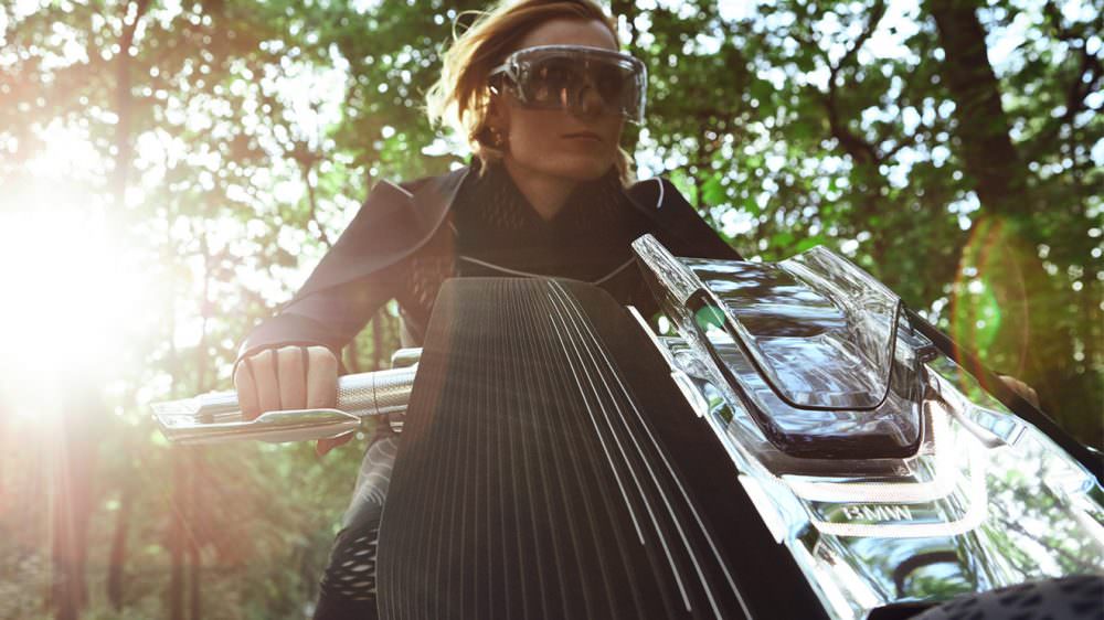 BMW'den devrilmeyen motosiklet: Motorrad Vision Next 100