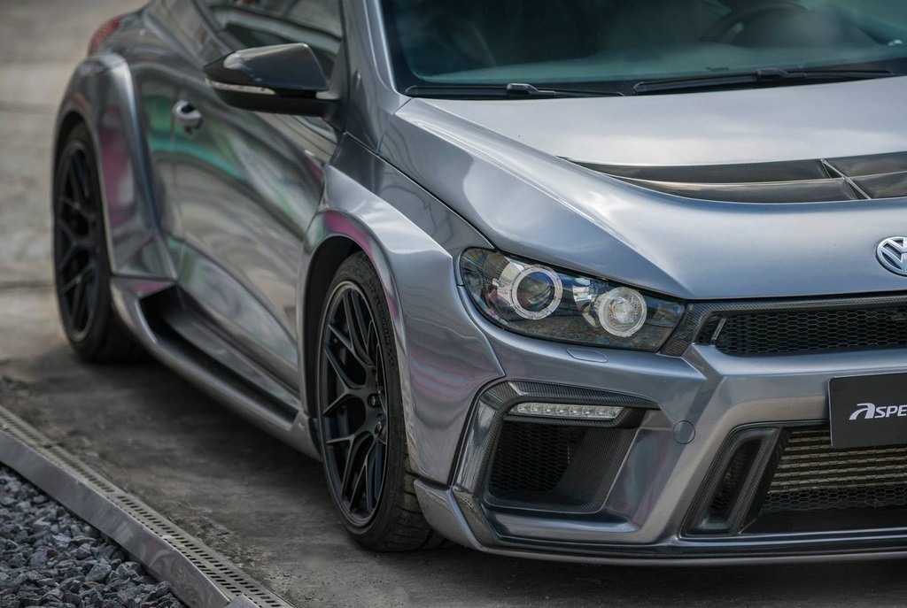 Ralli Ruhlu Scirocco R