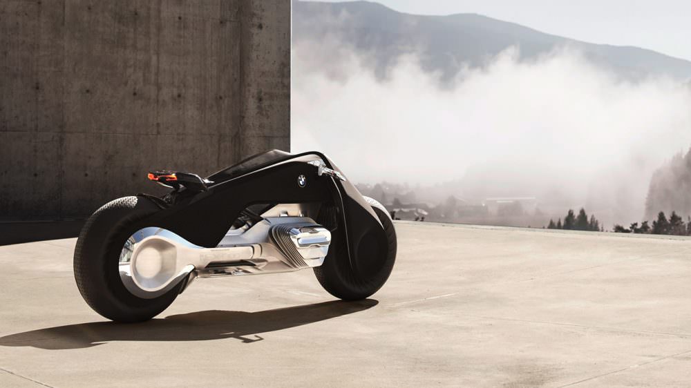 BMW'den devrilmeyen motosiklet: Motorrad Vision Next 100