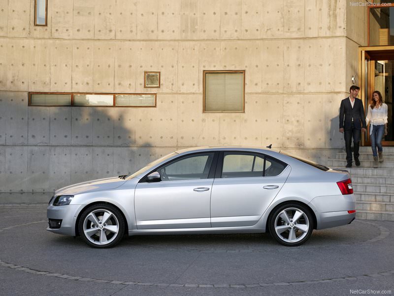 Skoda Octavia’ya ekonomik motor