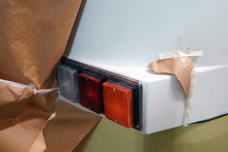 Oysa eski bir kamyonetti!