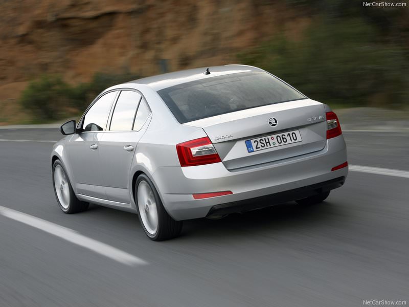 Skoda Octavia’ya ekonomik motor