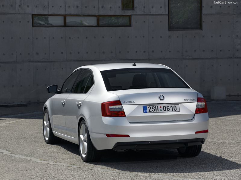 Skoda Octavia’ya ekonomik motor