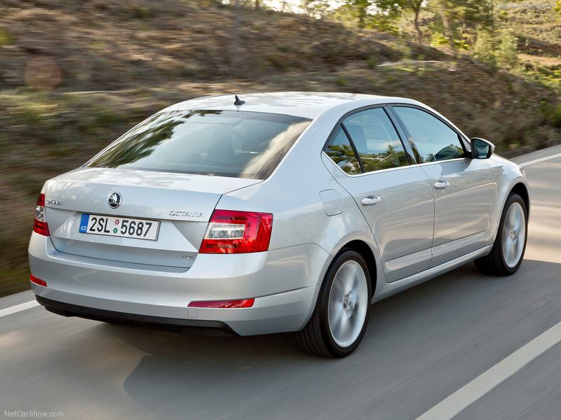 Skoda Octavia’ya ekonomik motor