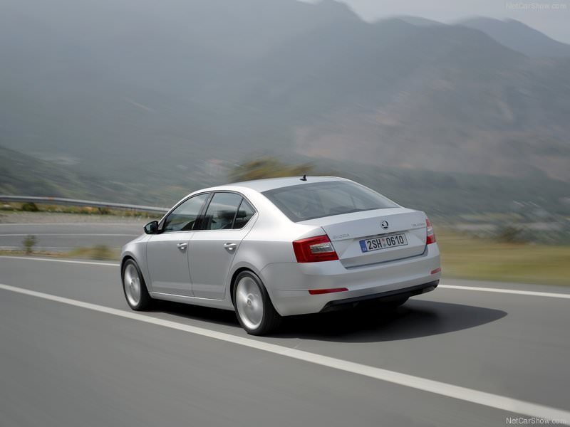 Skoda Octavia’ya ekonomik motor