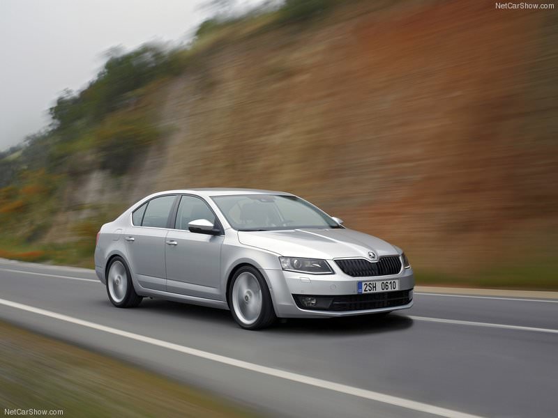 Skoda Octavia’ya ekonomik motor
