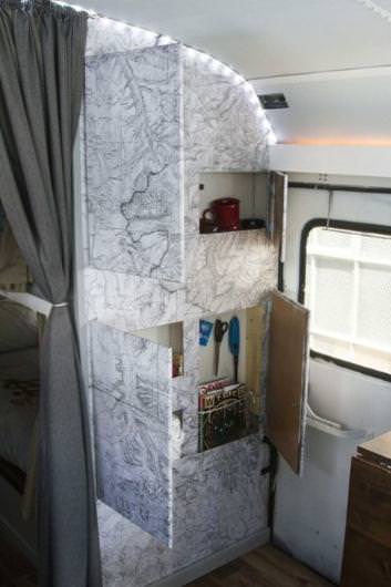 Oysa eski bir kamyonetti!