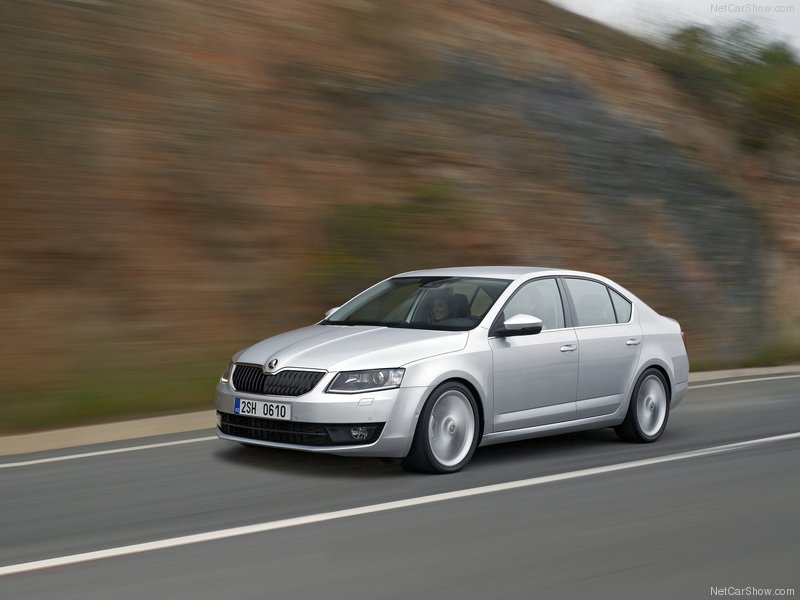 Skoda Octavia’ya ekonomik motor