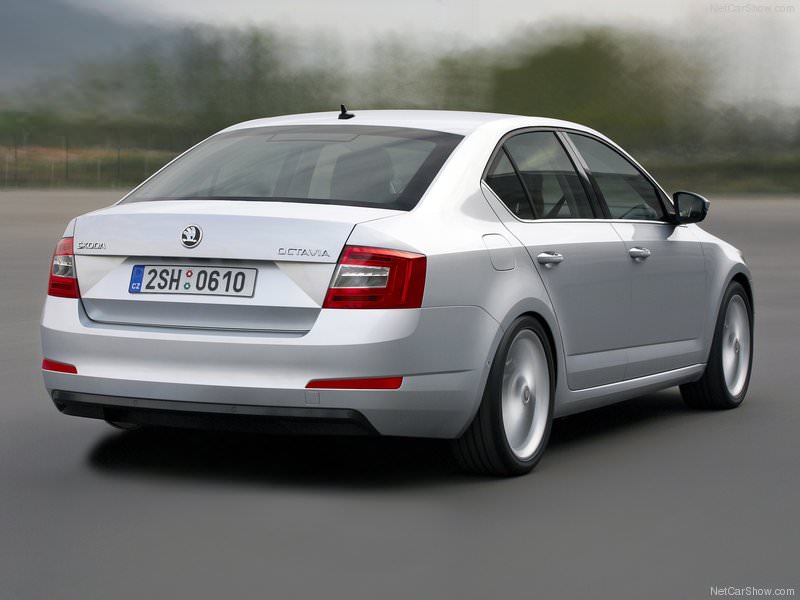 Skoda Octavia’ya ekonomik motor