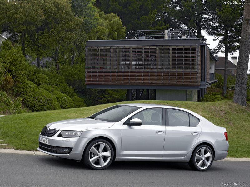 Skoda Octavia’ya ekonomik motor