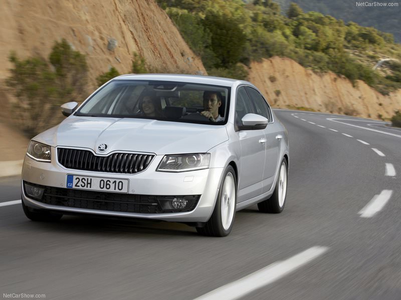 Skoda Octavia’ya ekonomik motor