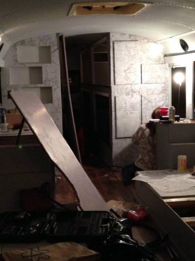 Oysa eski bir kamyonetti!