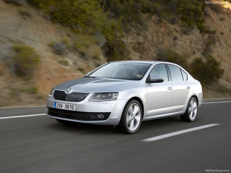 Skoda Octavia’ya ekonomik motor