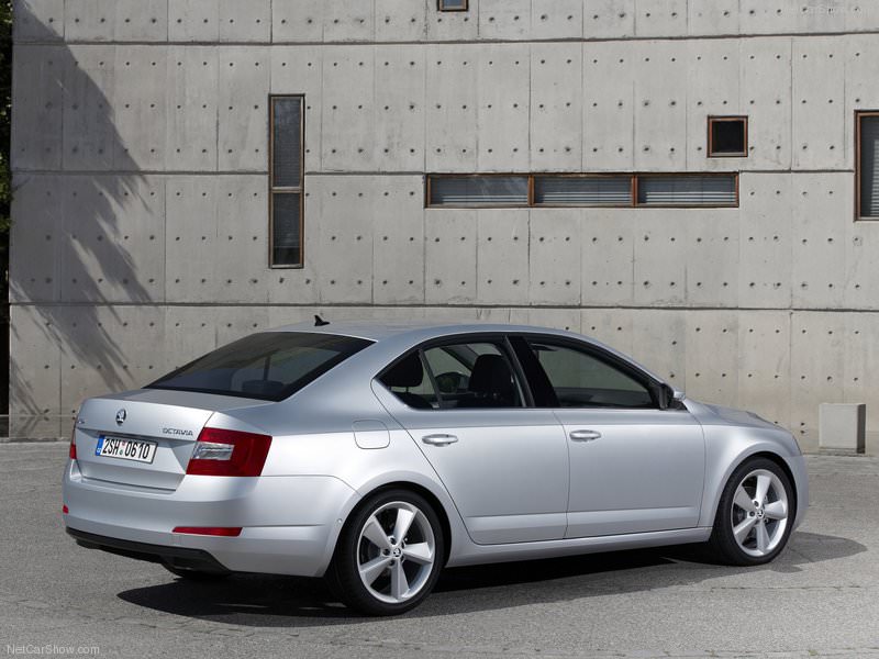 Skoda Octavia’ya ekonomik motor