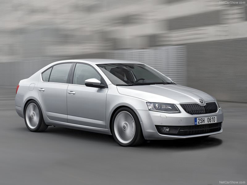 Skoda Octavia’ya ekonomik motor