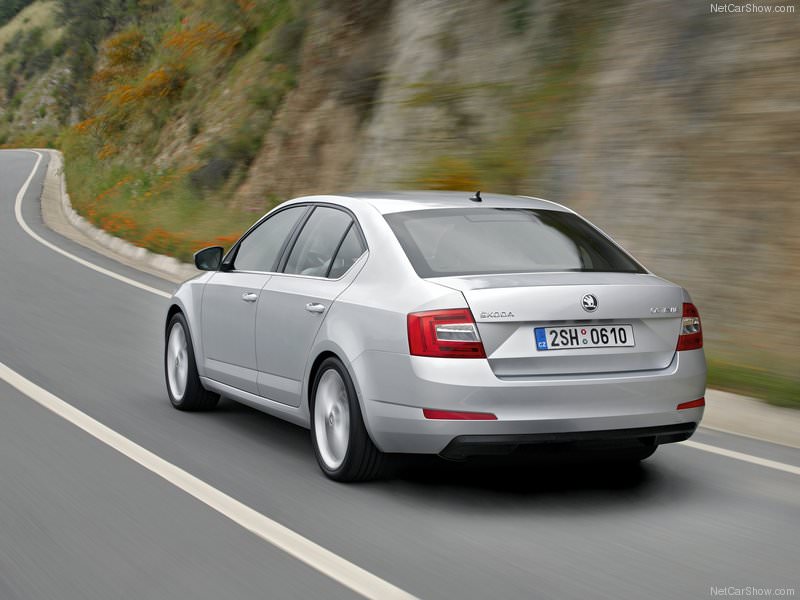 Skoda Octavia’ya ekonomik motor