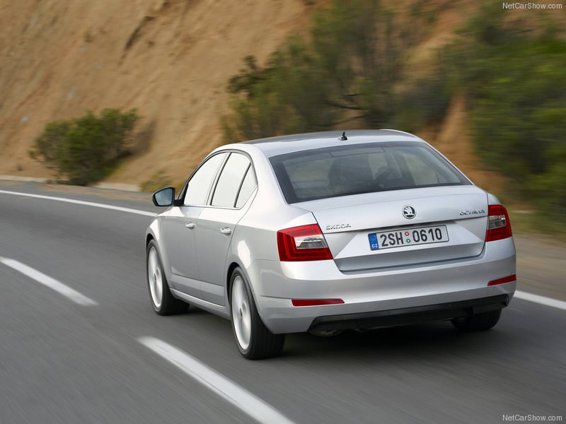 Skoda Octavia’ya ekonomik motor