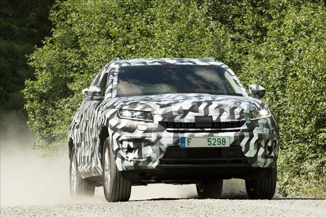 Skoda Kodiaq'ın Türkiye satış tarihi belli oldu