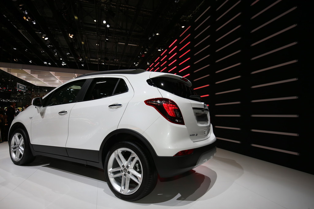 2017 Opel Mokka X Türkiye’de