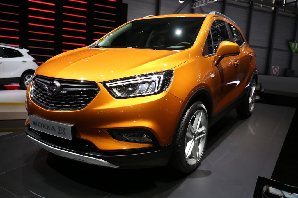 2017 Opel Mokka X Türkiye’de