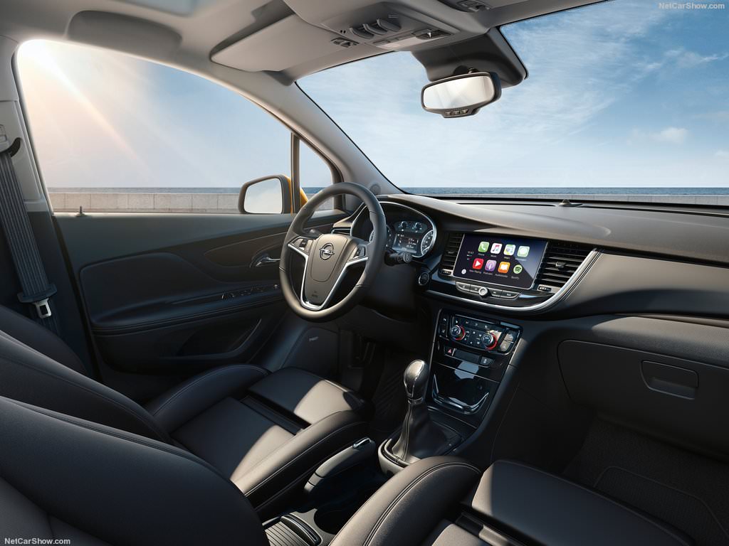 2017 Opel Mokka X Türkiye’de