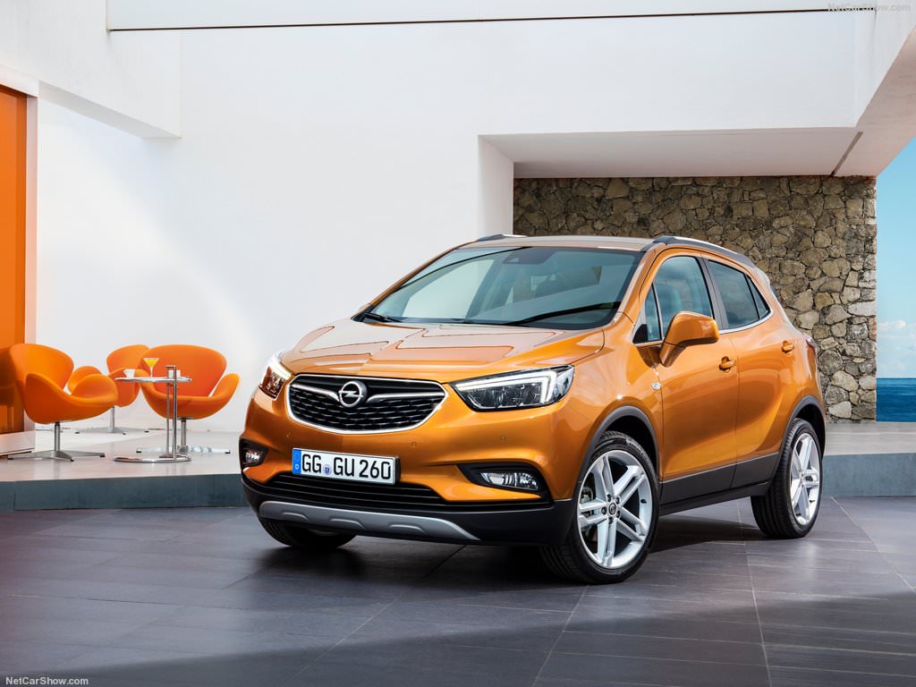 2017 Opel Mokka X Türkiye’de