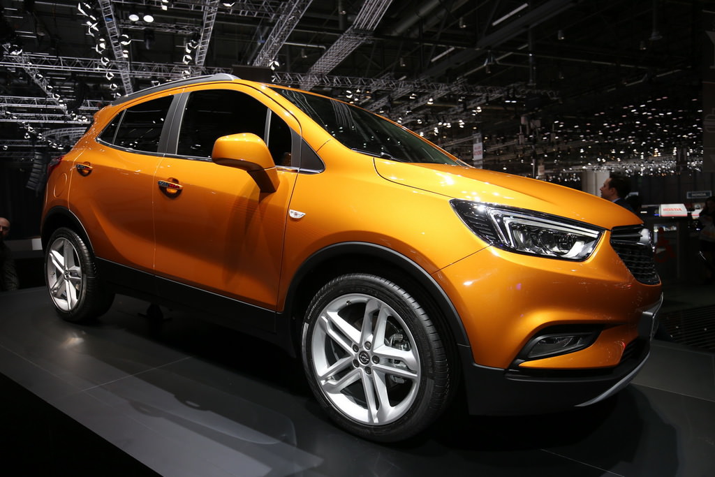 2017 Opel Mokka X Türkiye’de
