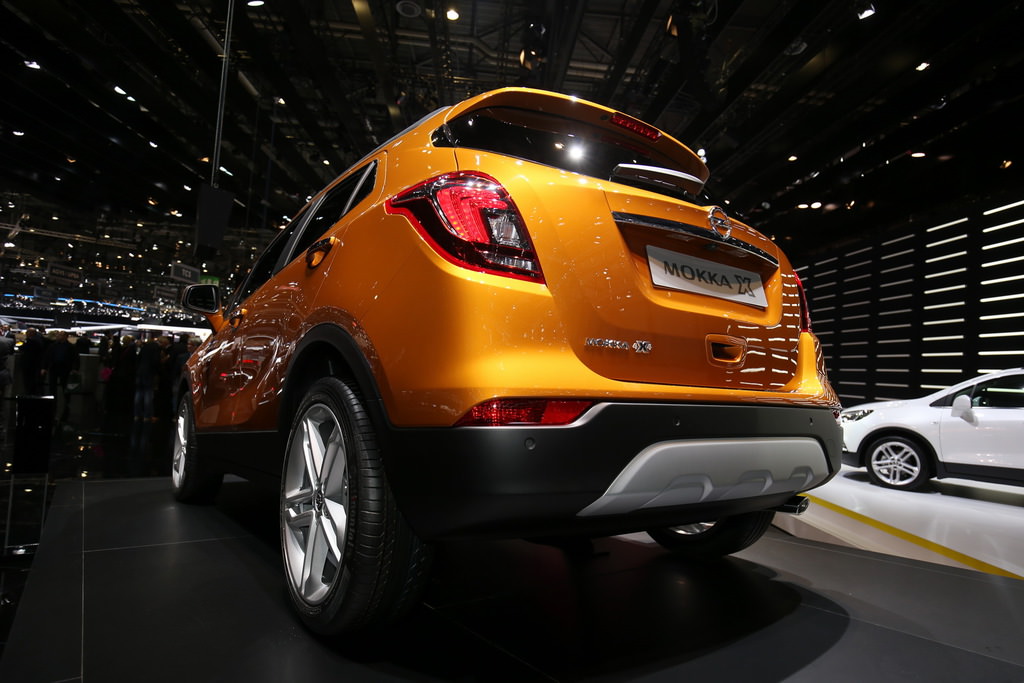 2017 Opel Mokka X Türkiye’de